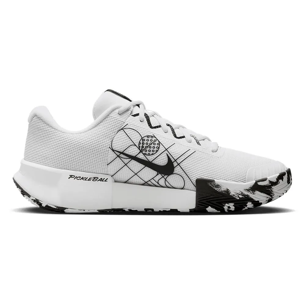 Men's GP Pickleball Pro Shoes White and Black