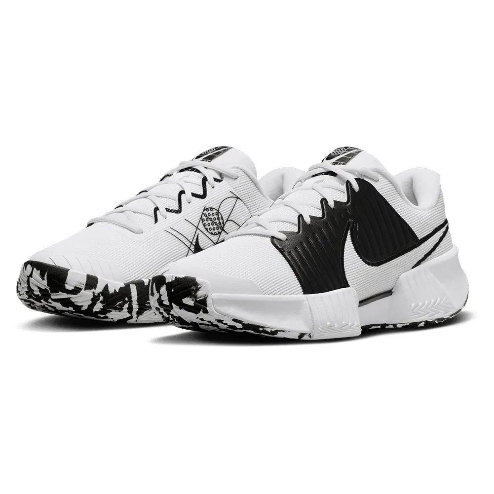 Men's GP Pickleball Pro Shoes White and Black