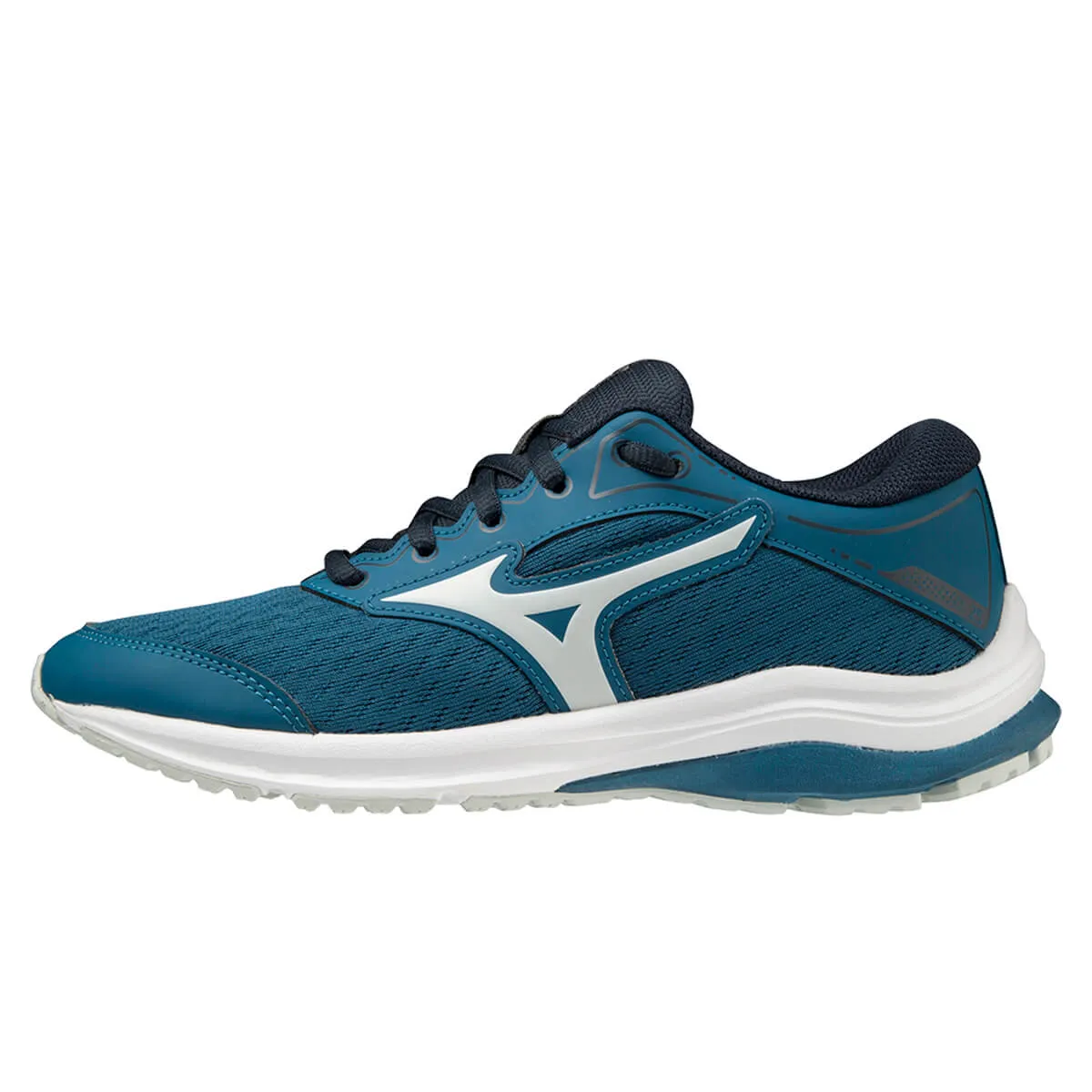 Mizuno Wave Rider 25 Junior | Moroccanb/mistyb/teclips