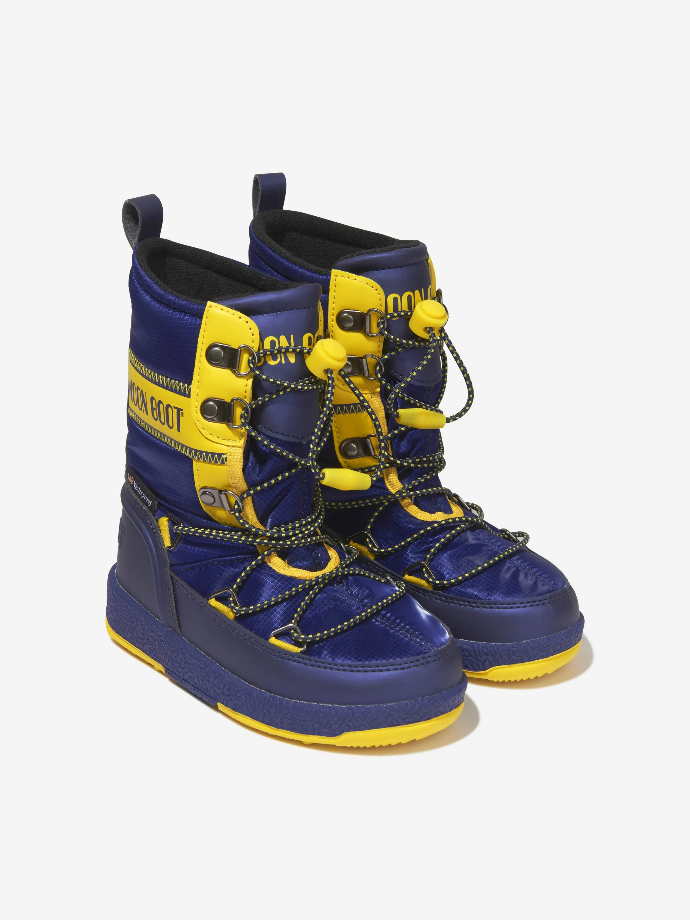 Moon Boot Boys Biker Boots