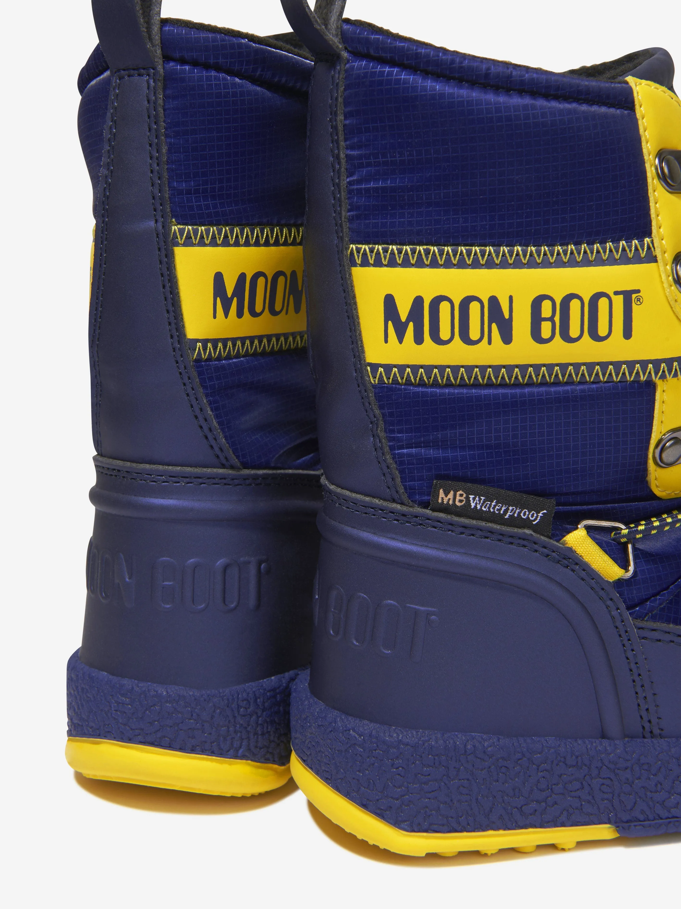 Moon Boot Boys Biker Boots