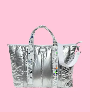 More Metallic Duffle Bag