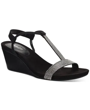 Mulan Style & Co Embellished Wedge Sandals