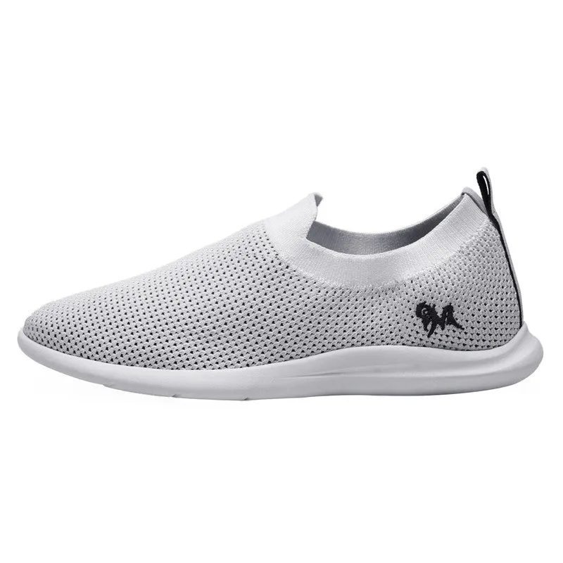 Neeman's Slip-On Casual Shoes for Men | White | Padded Insole