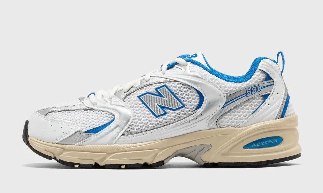 New Balance 530 White Blue Oasis