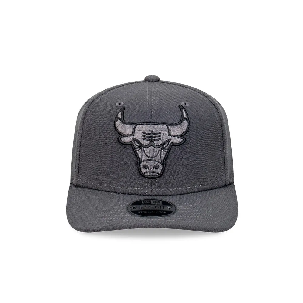 New Era 9Seventy NBA Carbon Steel Chicago Bulls