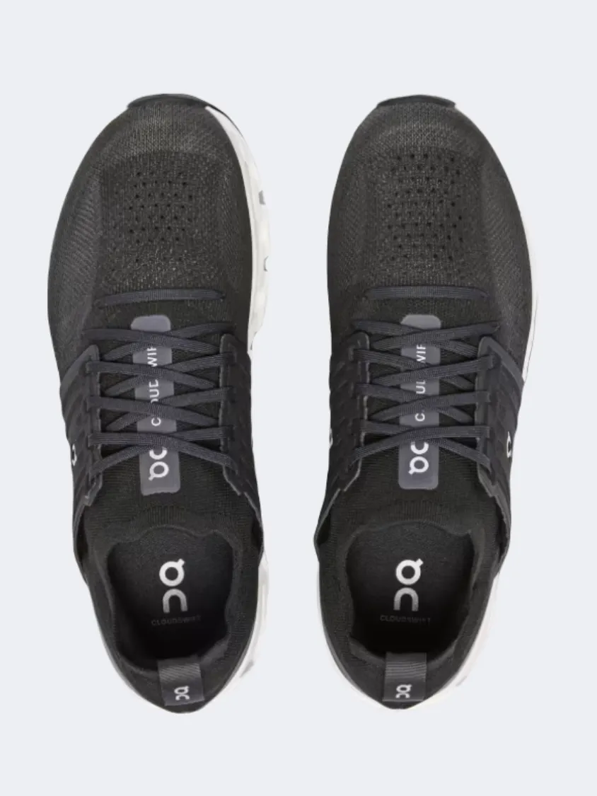 On Cloudswift 3 Men Running Shoes Black