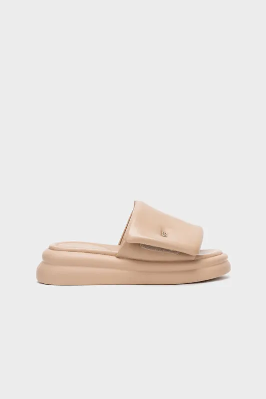 PADDED FLATFORM SLIDE