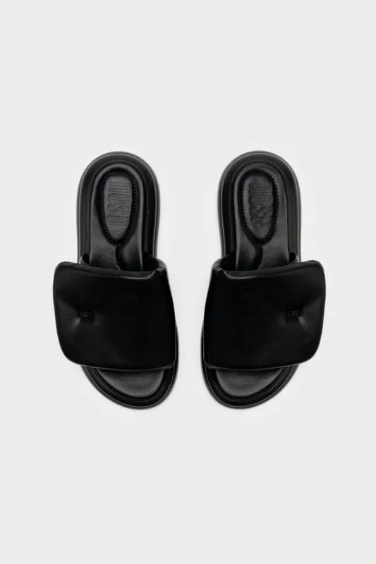 PADDED FLATFORM SLIDE