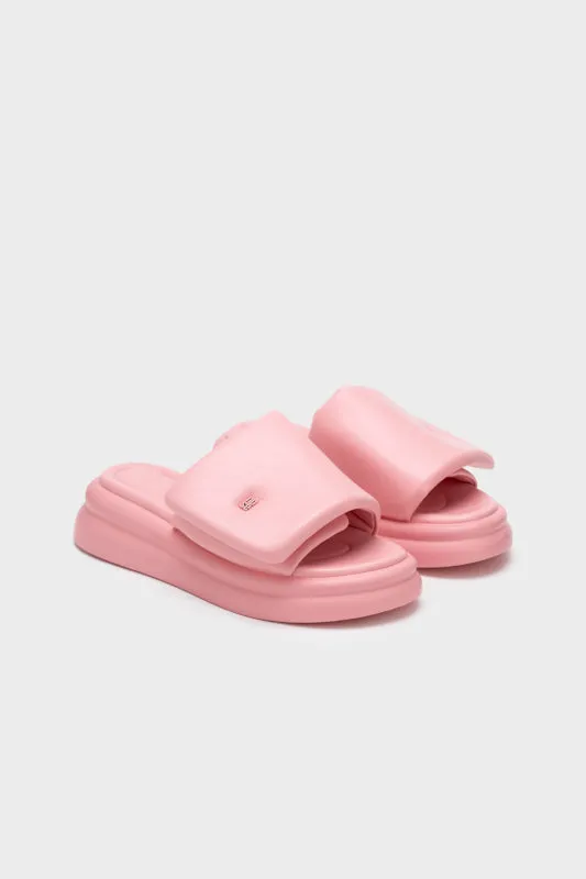 PADDED FLATFORM SLIDE