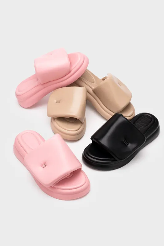 PADDED FLATFORM SLIDE