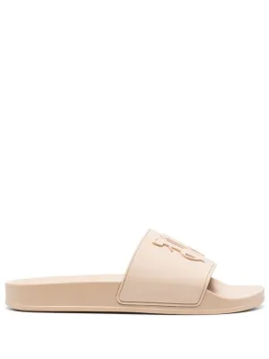 Palm Angels Sandals Beige