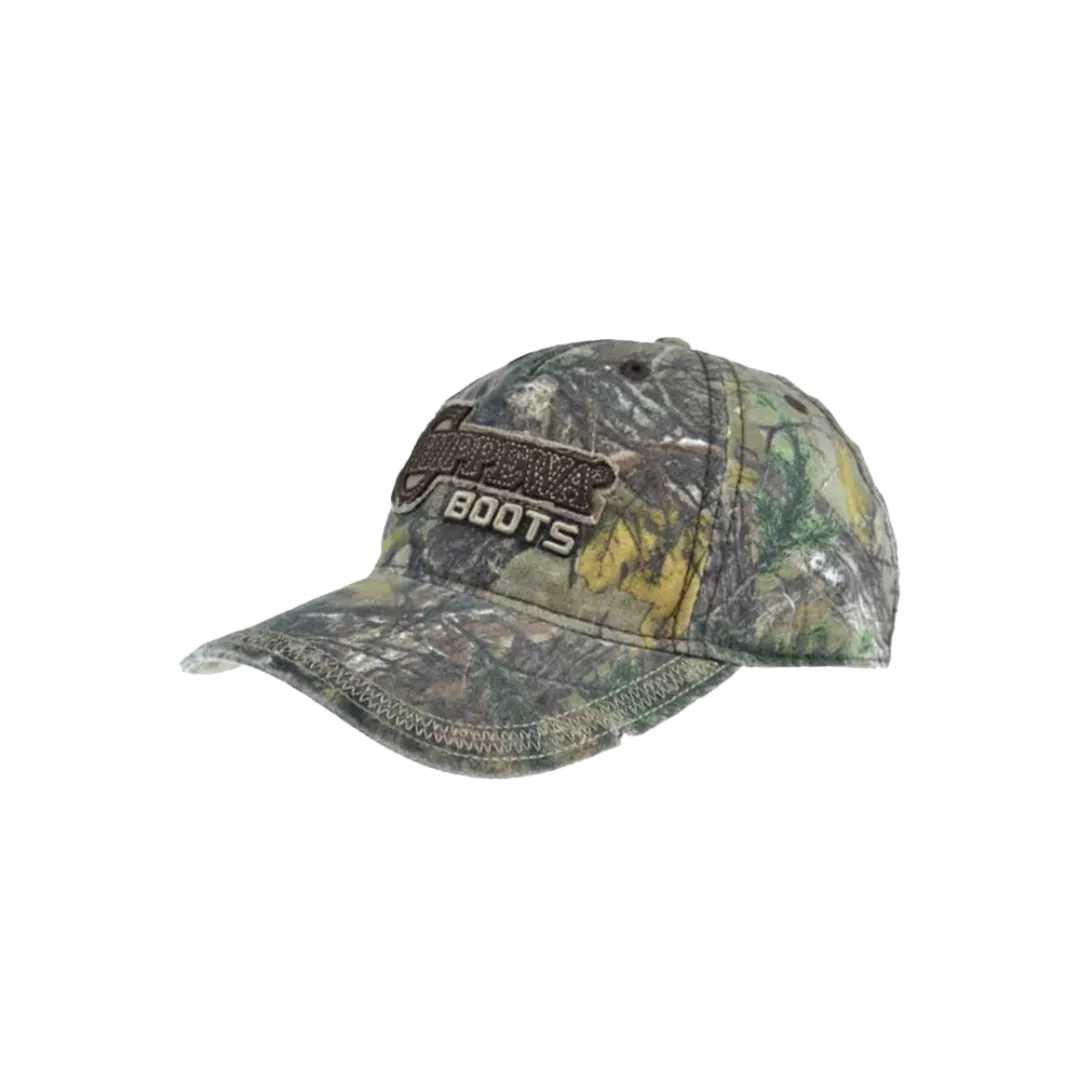 Paramount Chippewa Camo Design Embroidered Logo Cap