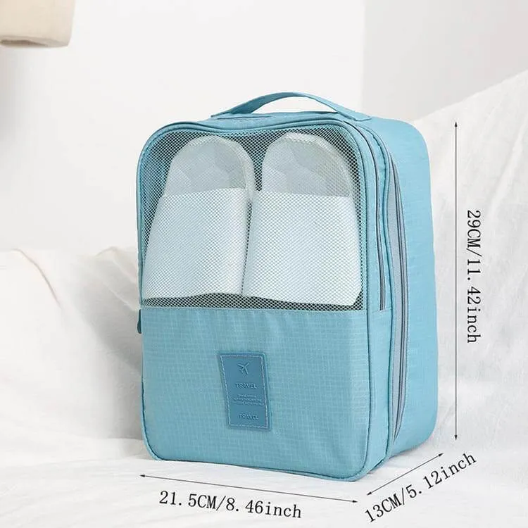 Portable Travel Shoe Clothes Storage Organizer Bag