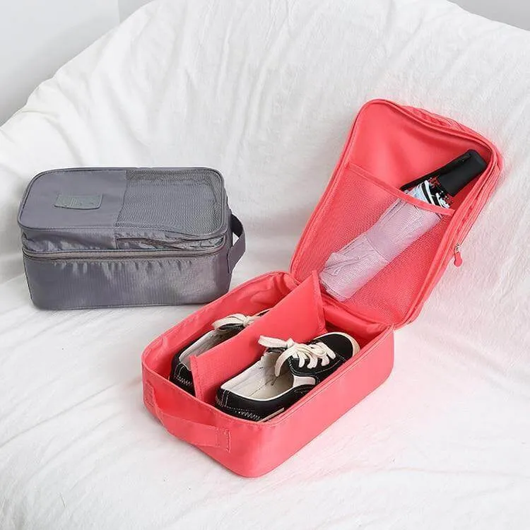 Portable Travel Shoe Clothes Storage Organizer Bag