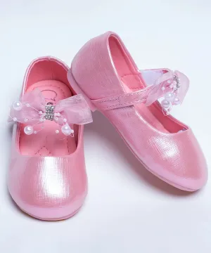 Pretty Pink Party Sandals for Baby Girls