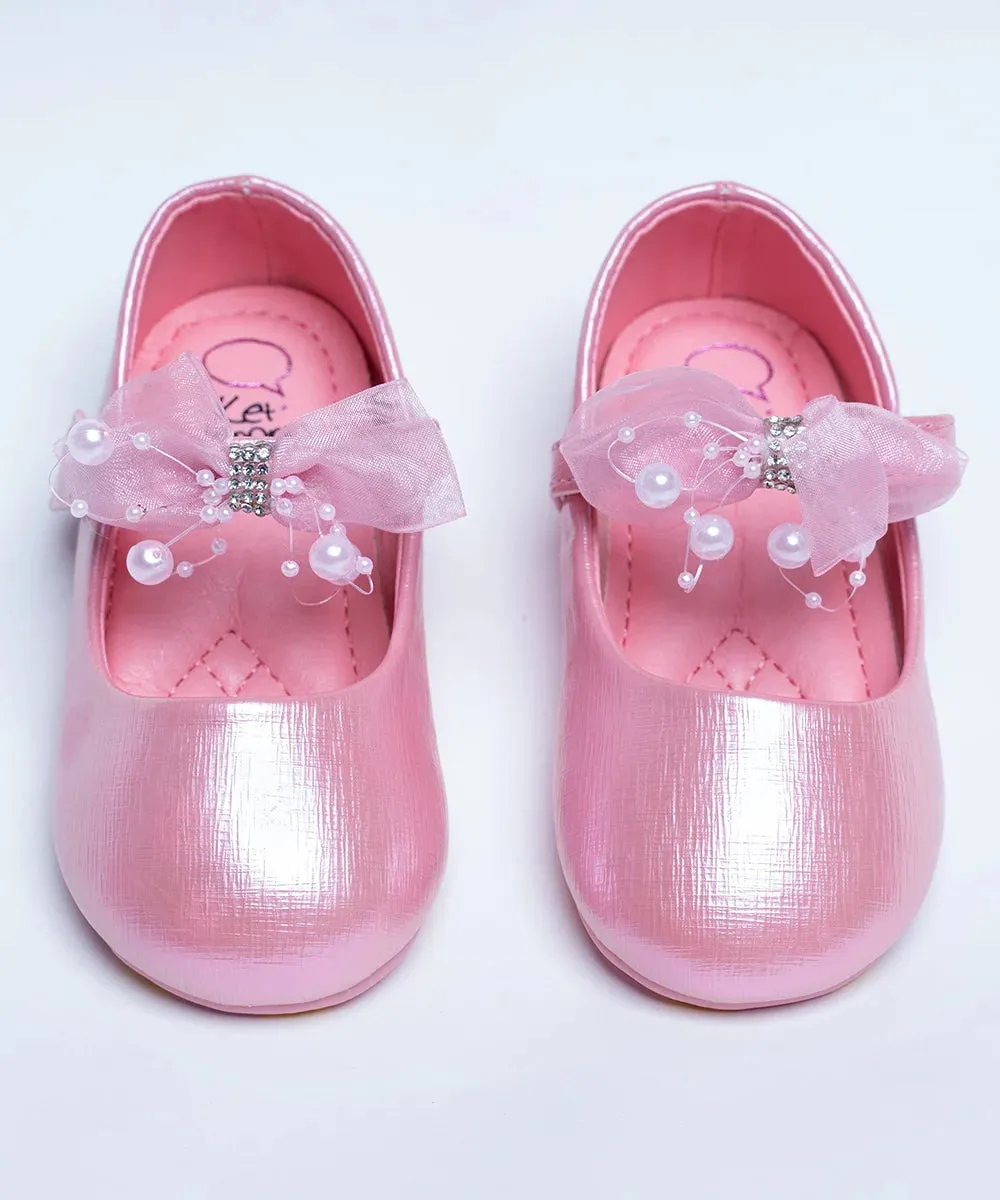 Pretty Pink Party Sandals for Baby Girls