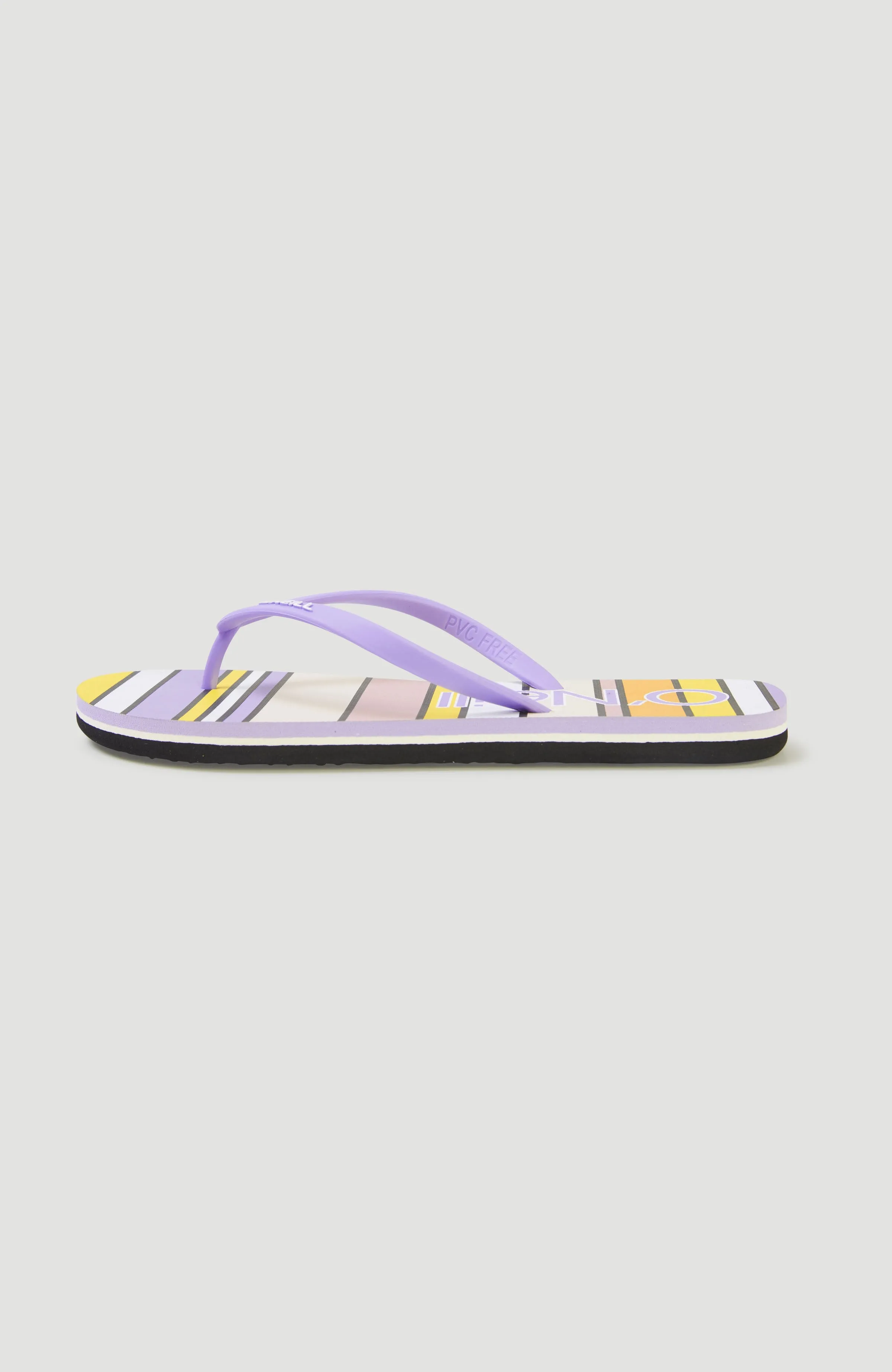 Profile Graphic Sandals | Multi Stripe