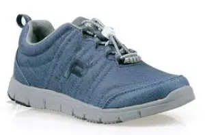 Propet Women's Active Shoe- Travel Walker Canvas W3259- Blue