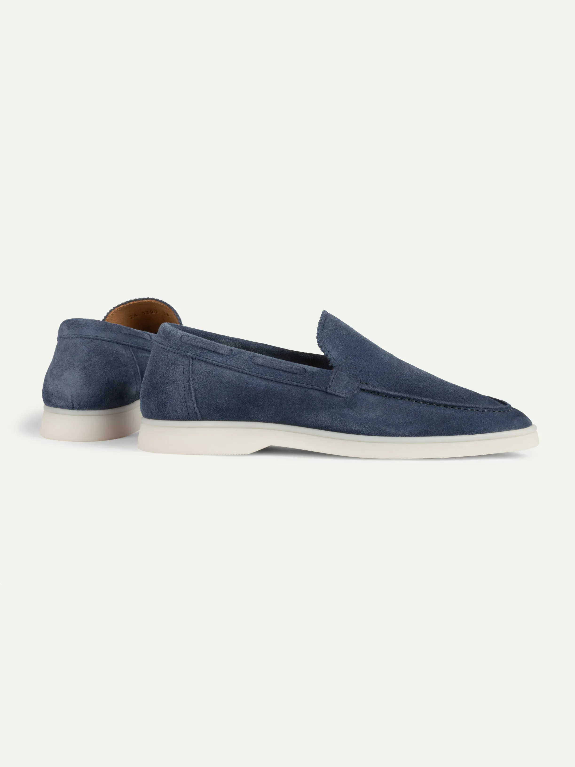 Racing Blue Yacht Loafers