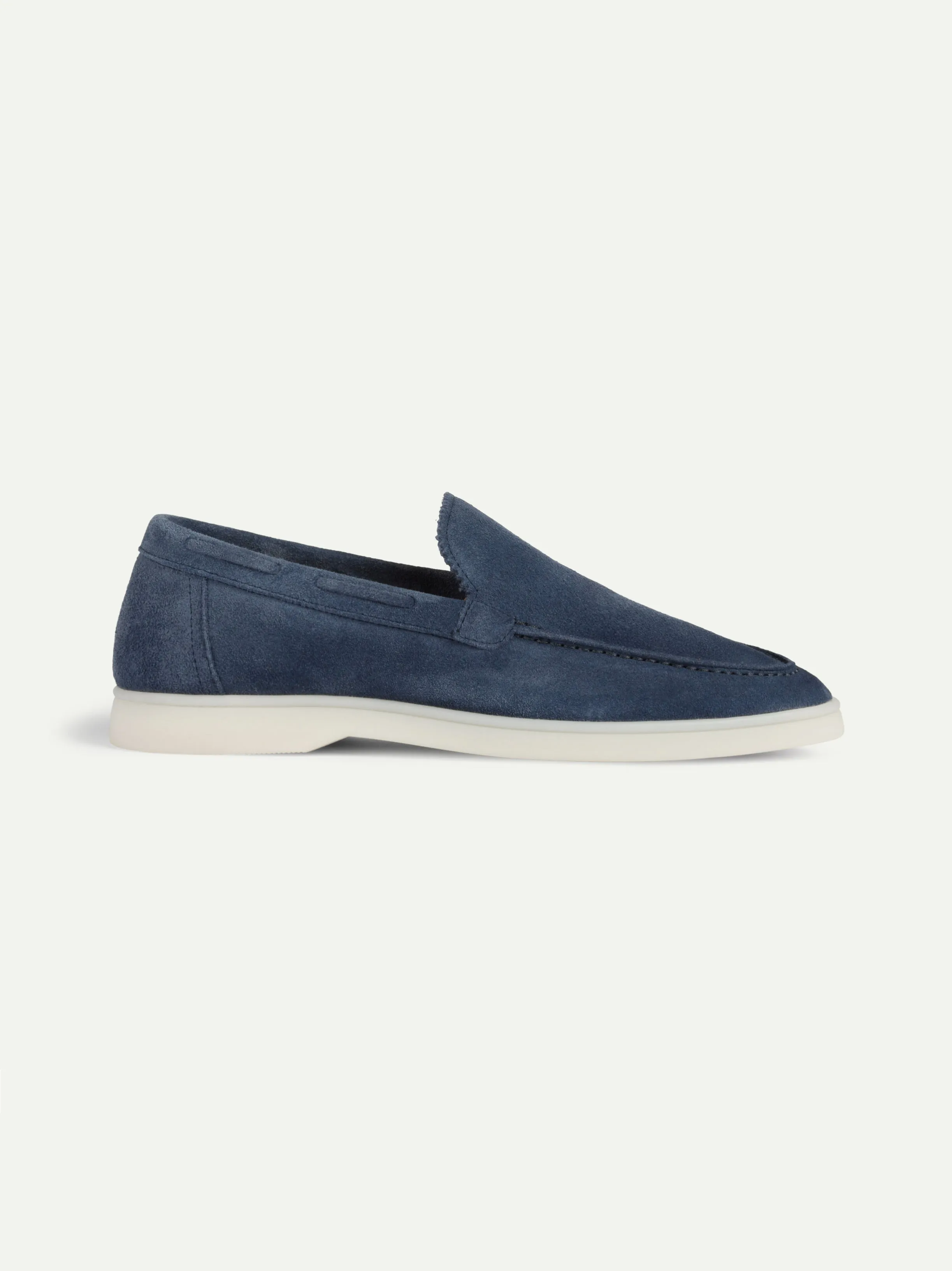 Racing Blue Yacht Loafers