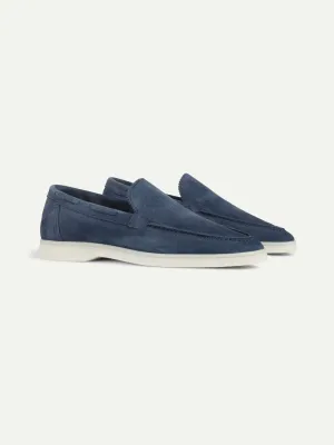 Racing Blue Yacht Loafers