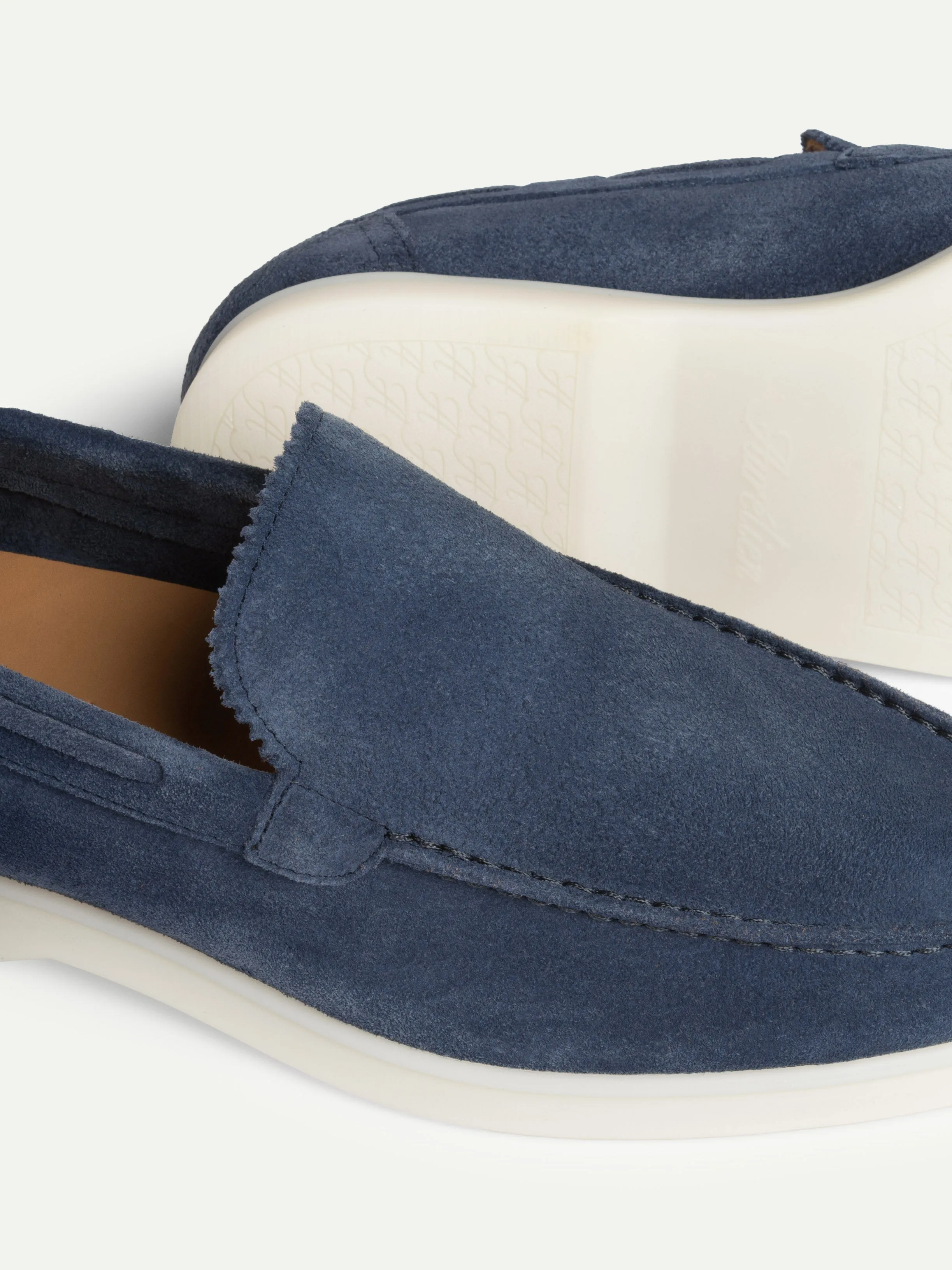 Racing Blue Yacht Loafers