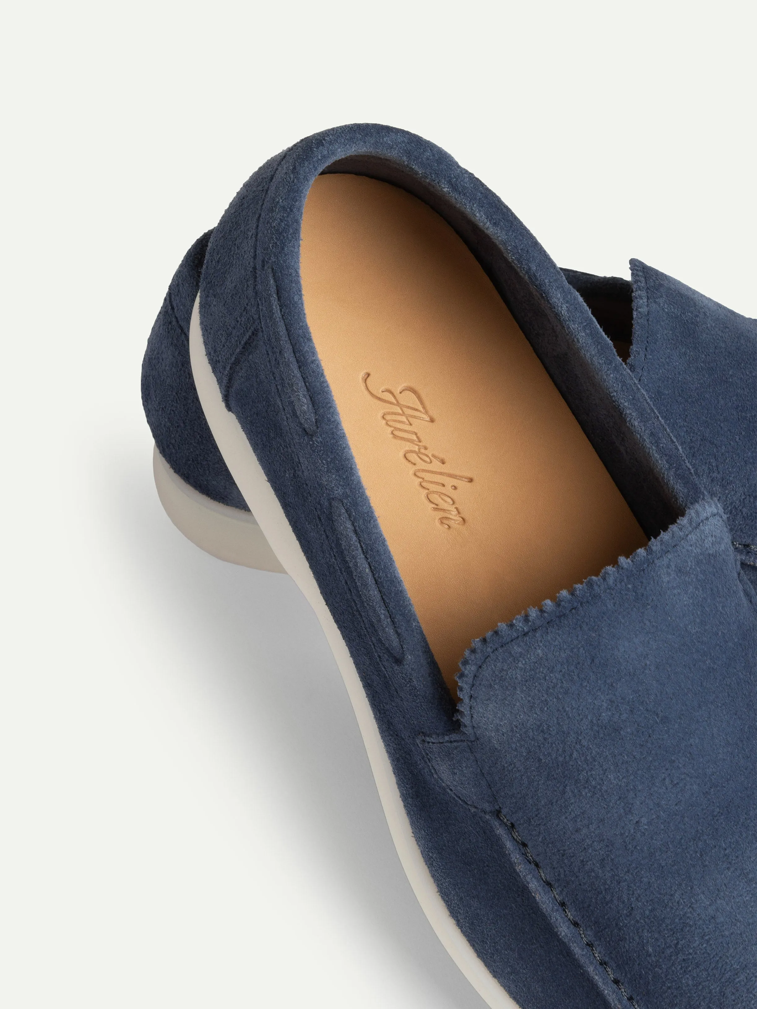 Racing Blue Yacht Loafers