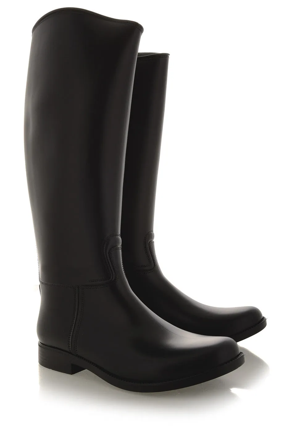 RIDER Black Rubber Boots