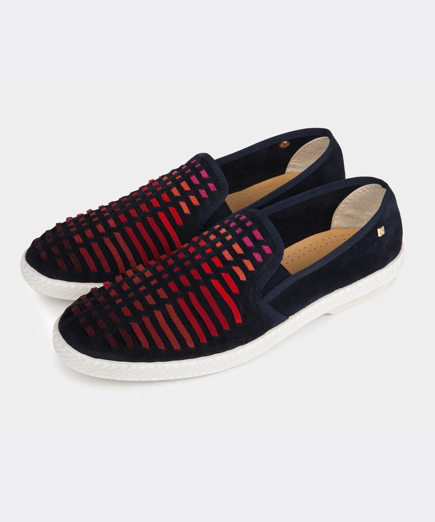 Rivieras Buena Vista Leisure Shoe in Navy