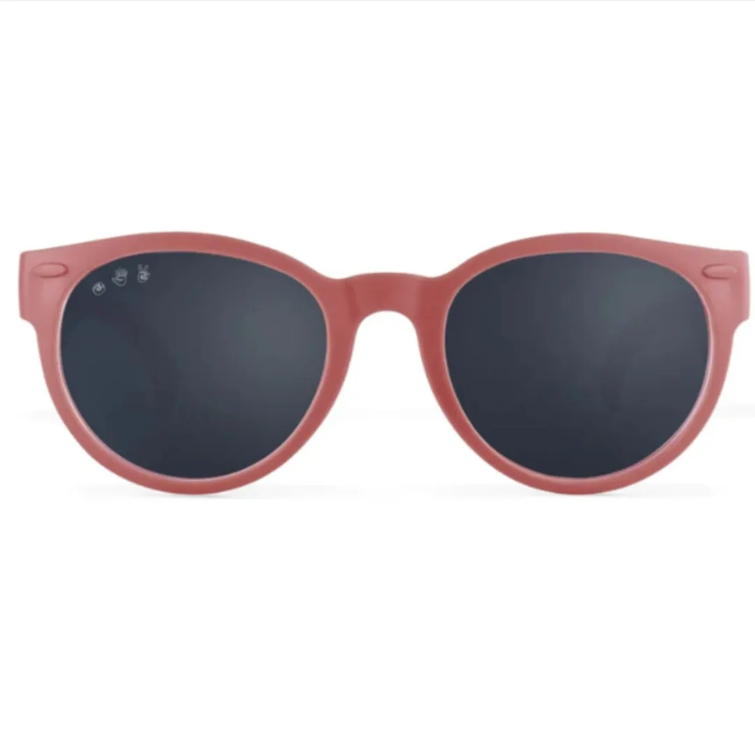 Rounds Sunglasses - Breakfast Club Dusty Rose