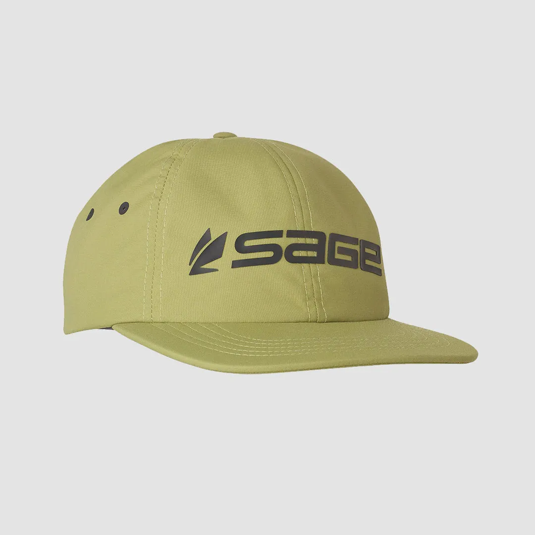 Sage Relaxed Nylon Hat