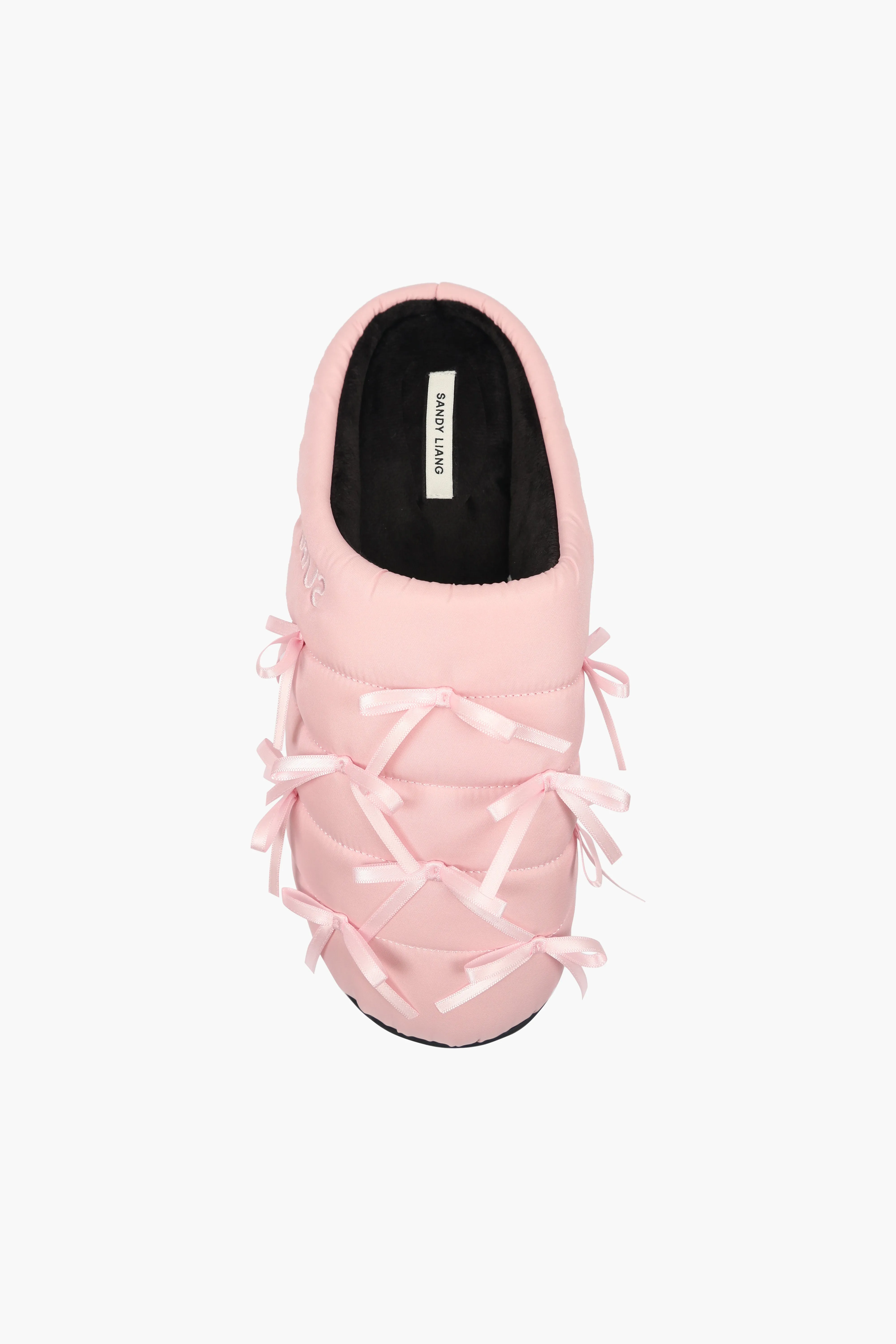 SANDY LIANG X SUBU SLIPPERS IN PINK