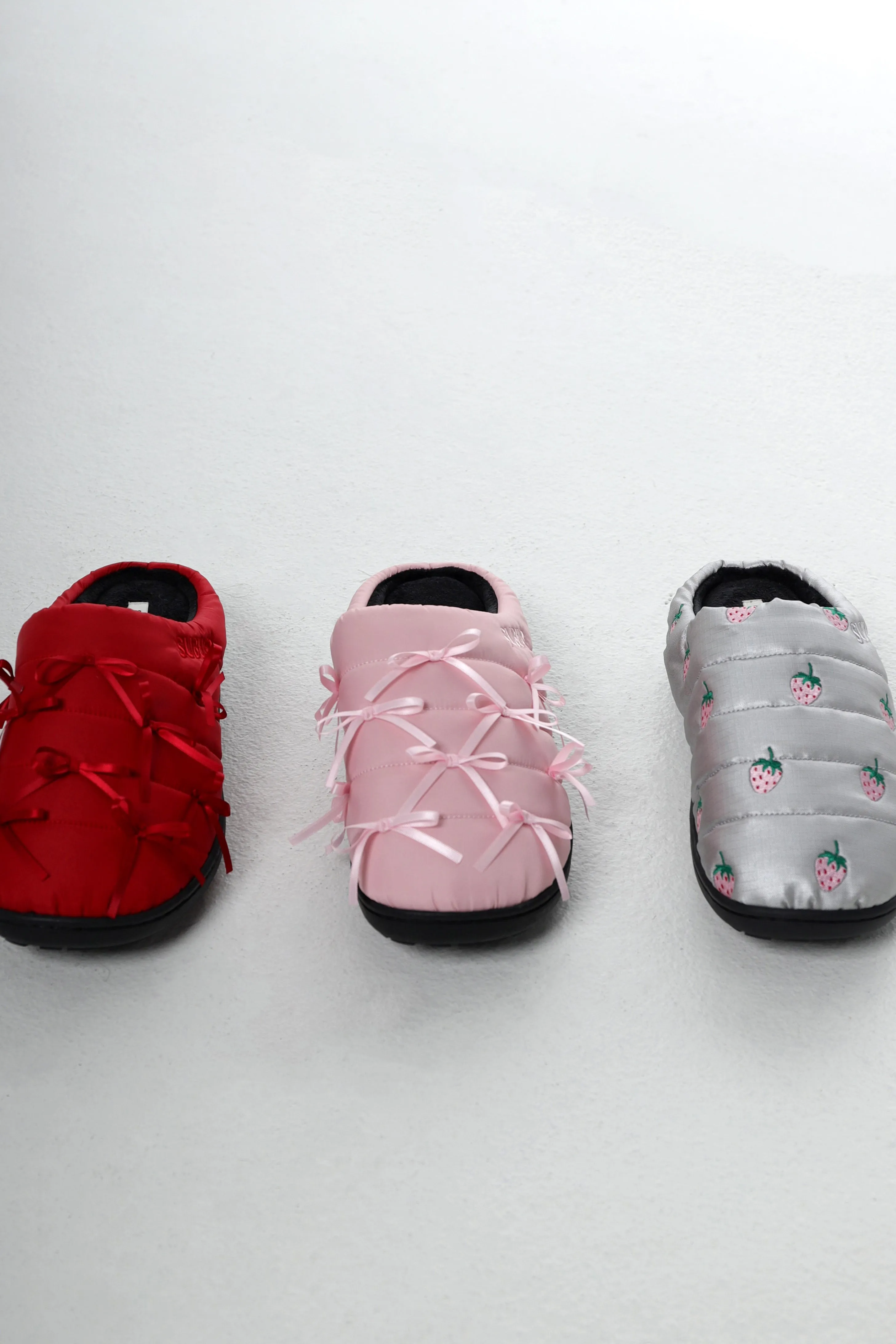 SANDY LIANG X SUBU SLIPPERS IN PINK