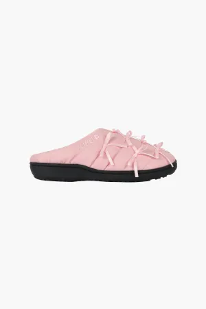 SANDY LIANG X SUBU SLIPPERS IN PINK