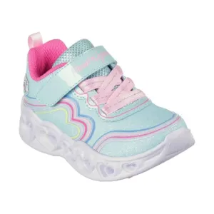 SKECHERS HEART LIGHTS - RETRO HEARTS KID'S - FINAL SALE!