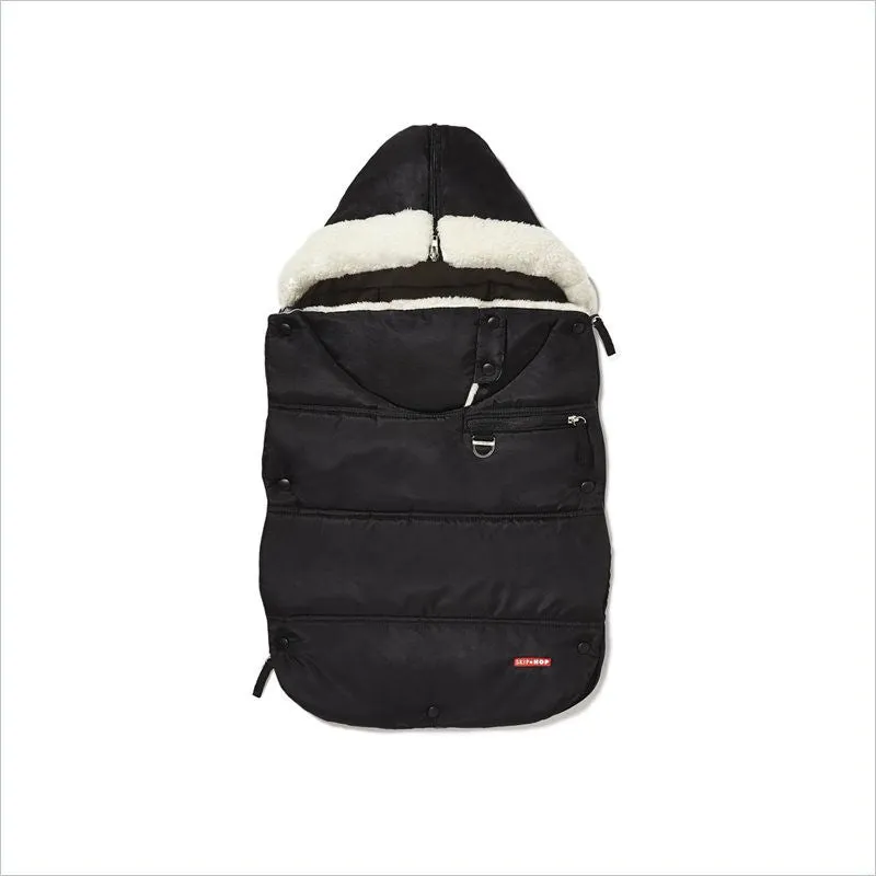 Skip Hop Stroll & Go Three Season Infant Footmuff in Black