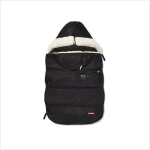 Skip Hop Stroll & Go Three Season Infant Footmuff in Black