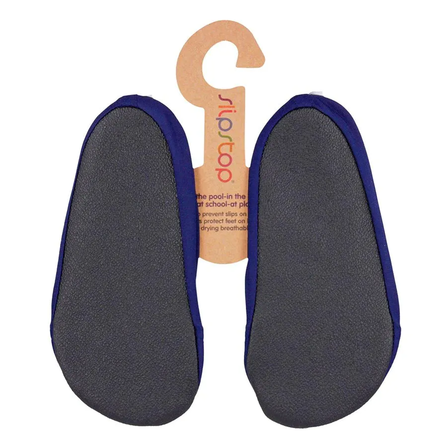 Slipstop Kids Anti-Slip Shoes  Navy Blue