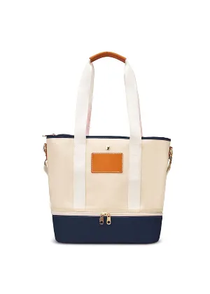 SONOMA SMALL SHOE TOTE - NAVY