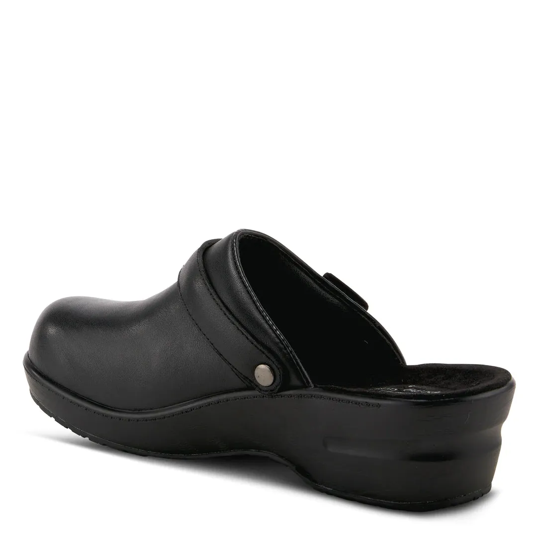 Spring Step Professional Selog Open Back Clog