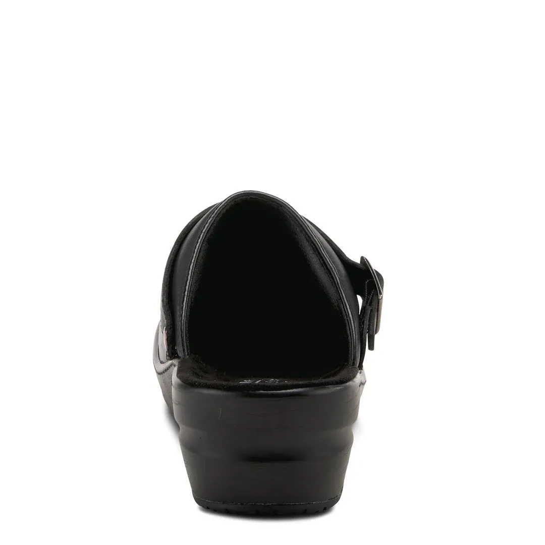 Spring Step Professional Selog Open Back Clog