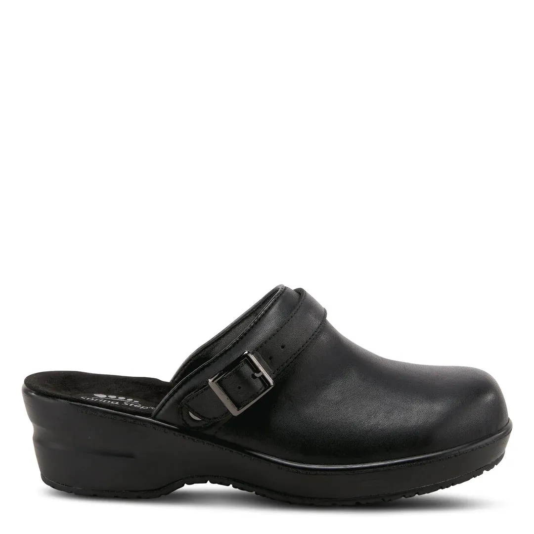 Spring Step Professional Selog Open Back Clog