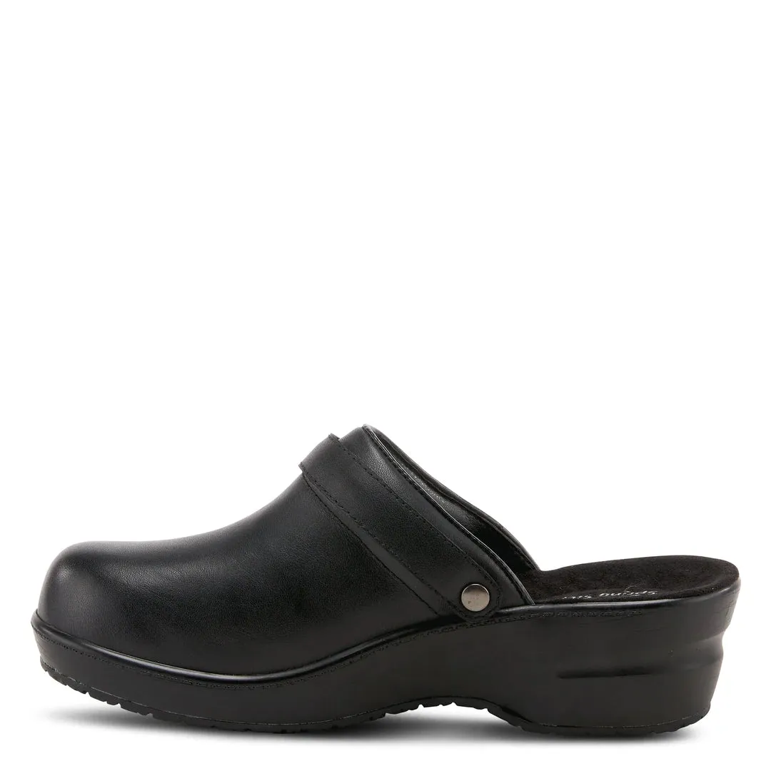 Spring Step Professional Selog Open Back Clog