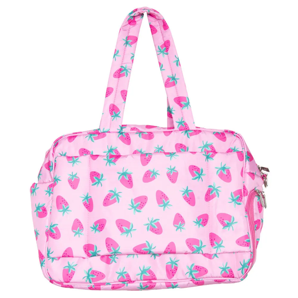 Subtle Strawberry Wholesale Travel Weekender for Women