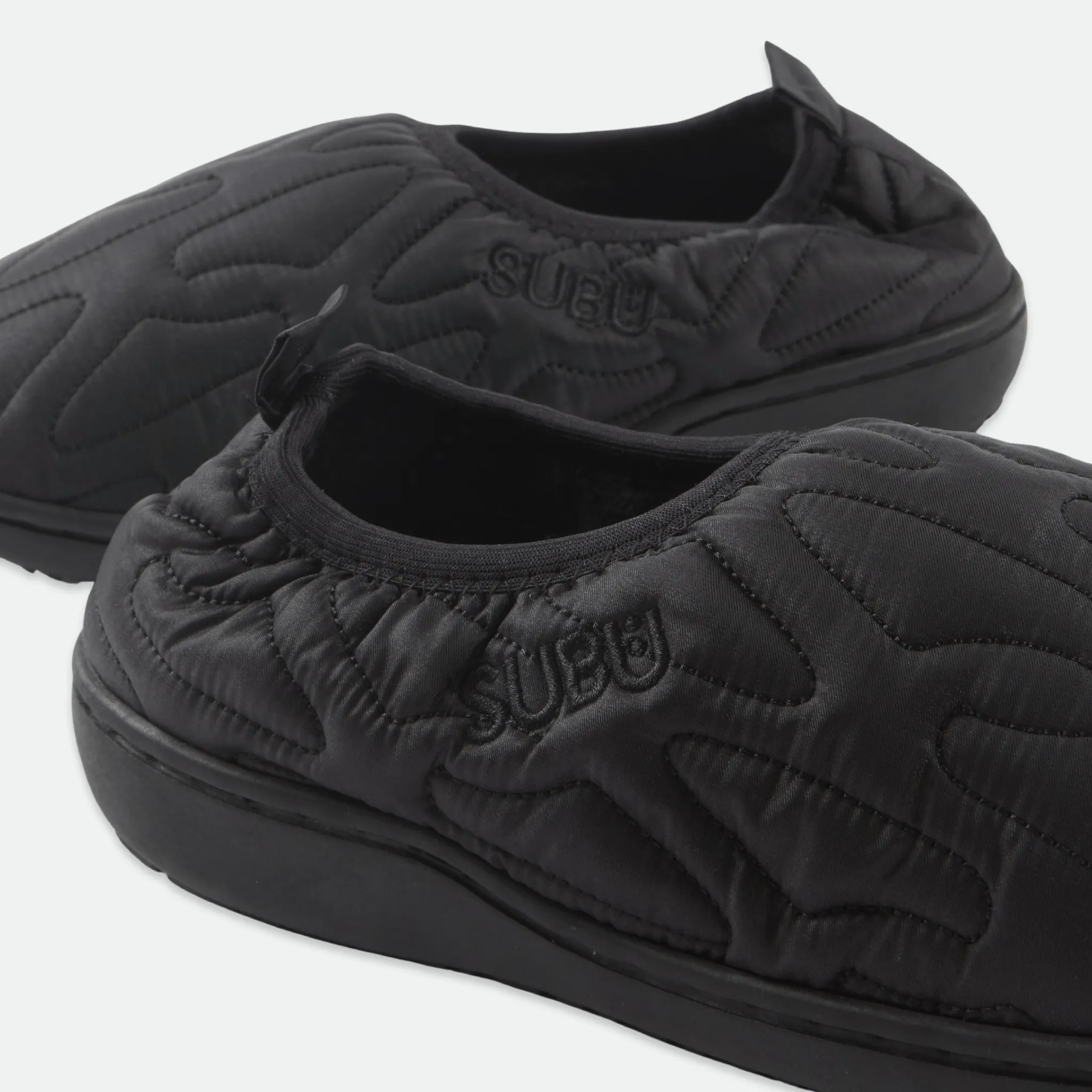 SUBU - Packable Slippers Black