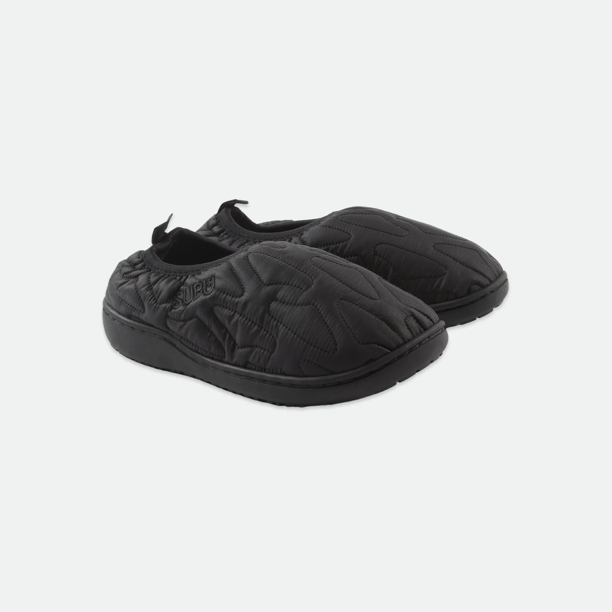 SUBU - Packable Slippers Black