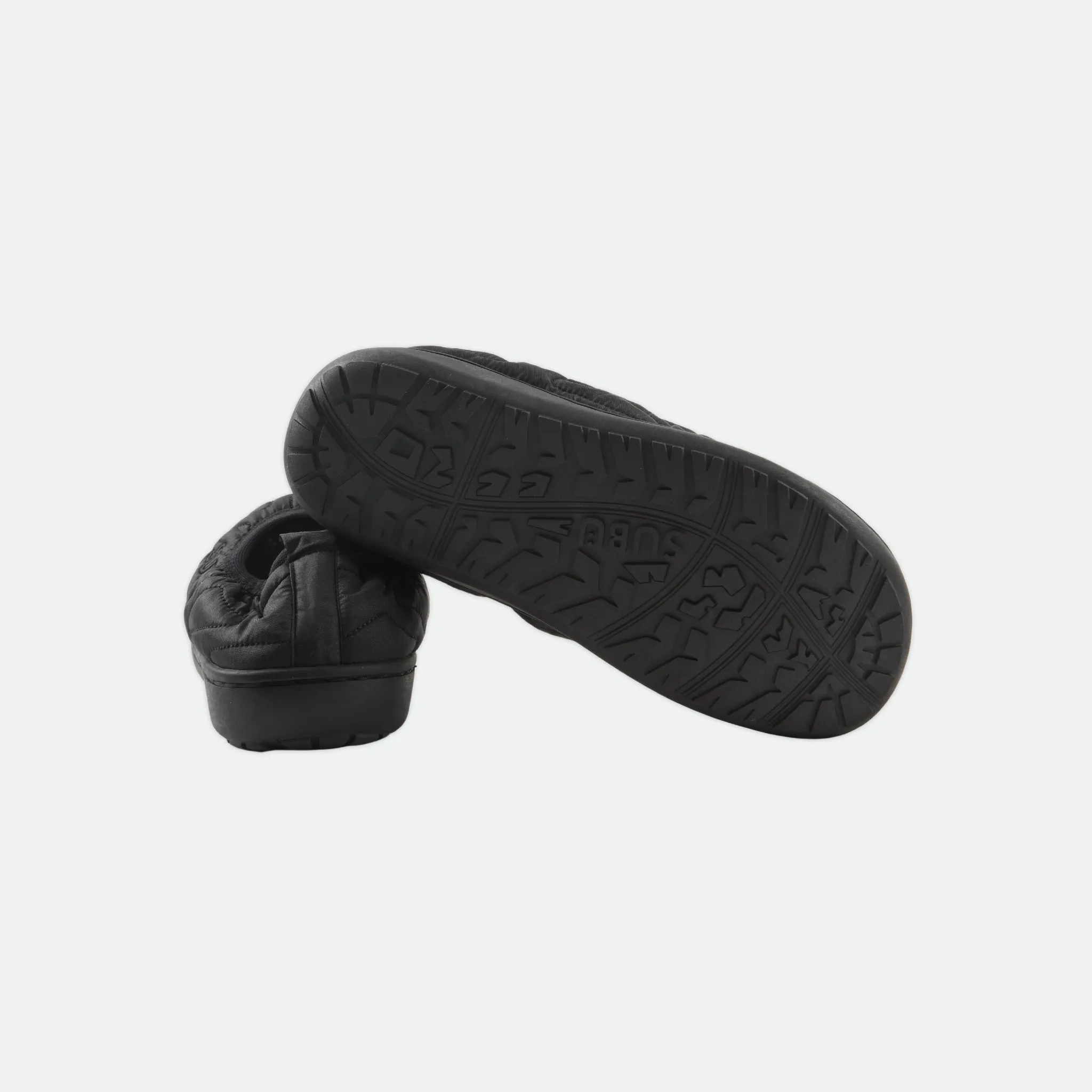 SUBU - Packable Slippers Black