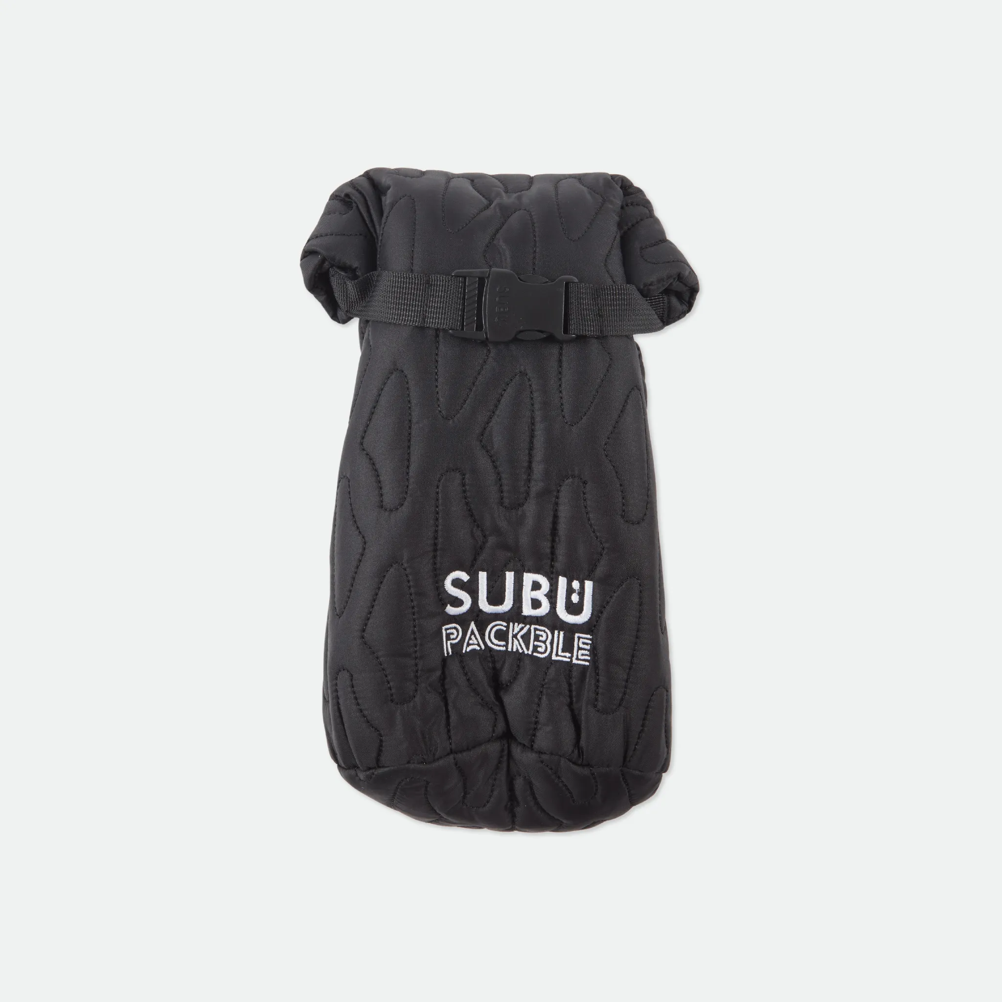 SUBU - Packable Slippers Black