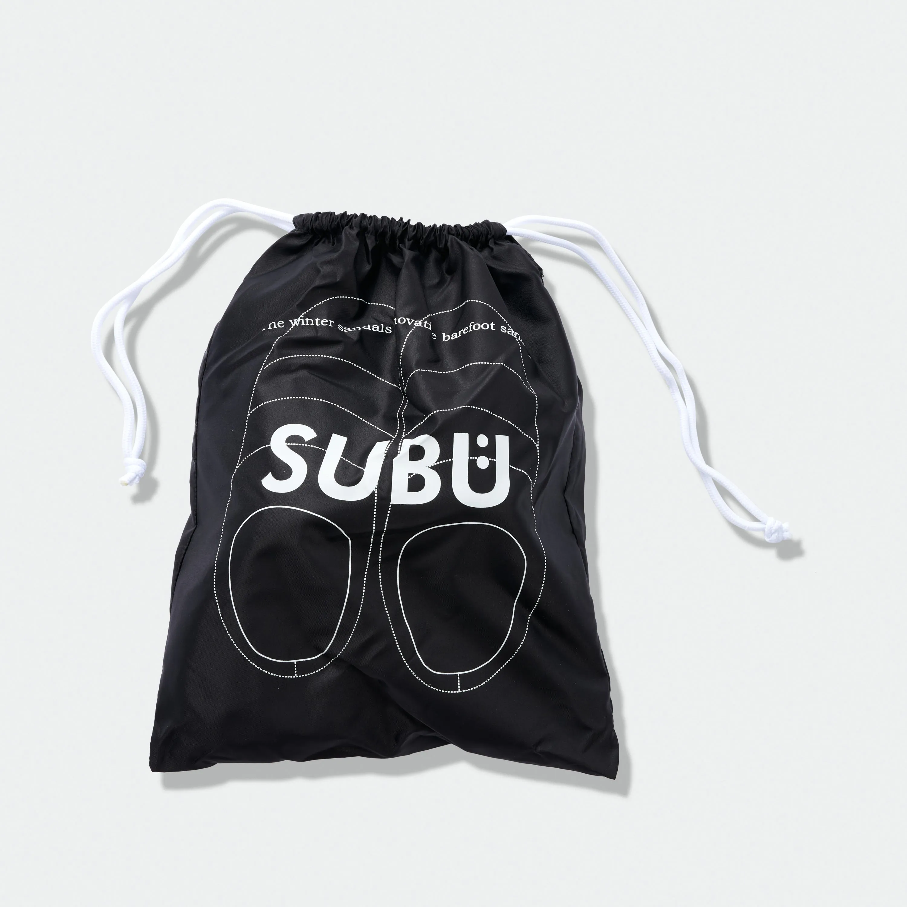 SUBU - Quilted Slippers Black